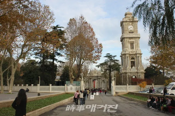 터키 이스탄불 돌마바흐체궁전
