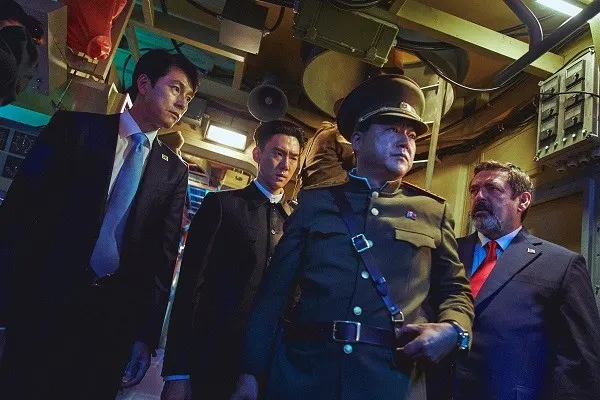 '강철비2: 정상회담' 보도스틸 (사진_롯데엔터테인먼트)