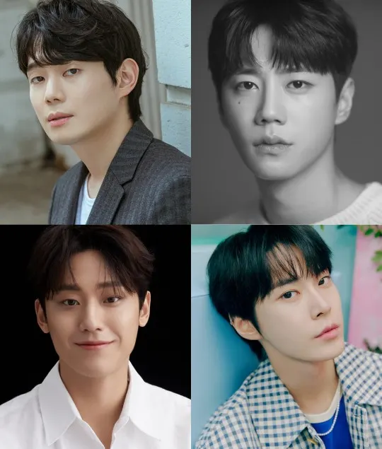 류경수·이준영·이도현·도영, '2021 AAA' 참석 확정(사진=각 소속사)