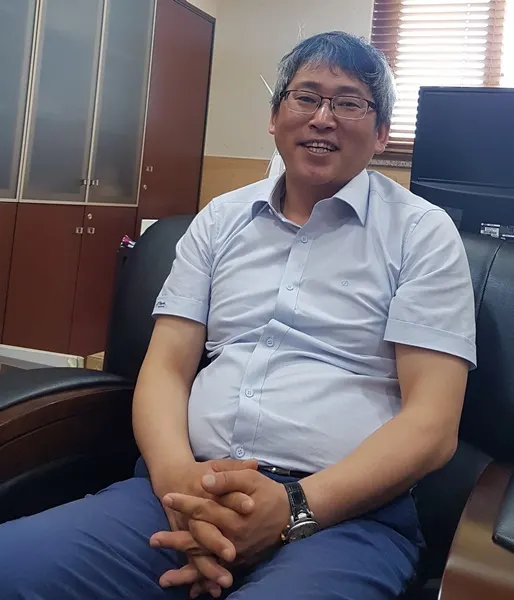 (주)대한그린에너지 박근식 대표(사진=시사매거진)