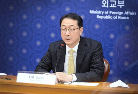 김건 외교부 한반도평화교섭본부장.(사진_외교부)