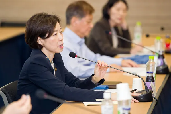 조성경 1차관은 한국과학기술정보연구원 사이버안전센터를 방문해 현장점검했다. 사진은 기사 내용과는 무관함.(사진_과학기술정보통신부)