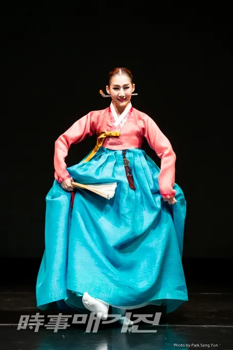 춤판팔일, '이채현의 입춤' (사진=박상윤 기자)