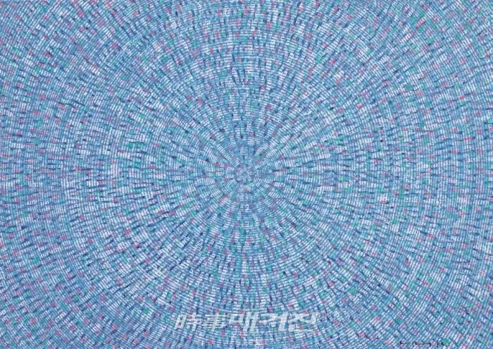 생성과 소멸 91.0x65.2cm acrilyc on canvas 2018
