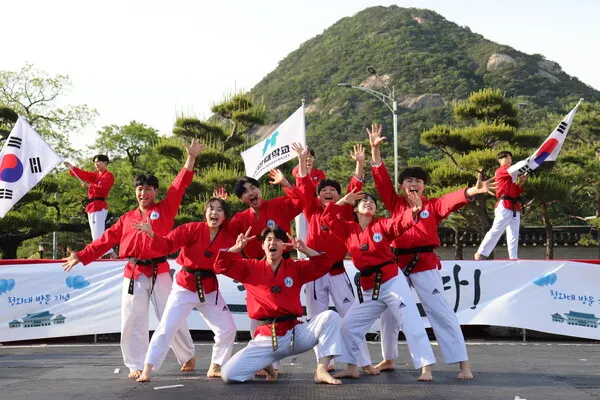 신한대학교는 한국의 국기인 태권도를 전문으로 하는 단과대학이 없음에 안타까워하던 강성종 총장의 의지로 태권도·체육대학을 세계 최초로 세웠다.(사진_최상진 교수 제공)