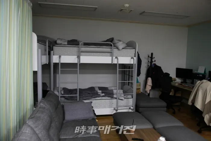 한국국토정보공사 수행기사 휴게소(사진_시사매거진)