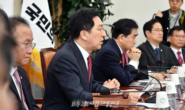 김기현 국민의힘 대표.(사진_시사매거진)