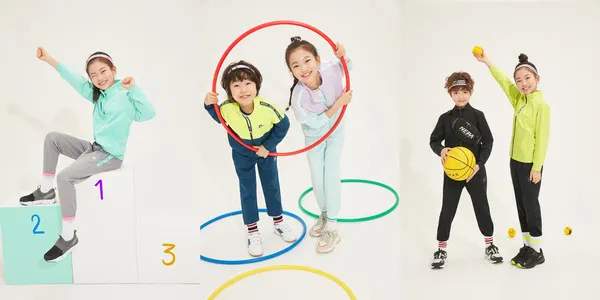 네파 키즈 2020 봄 시즌 화보