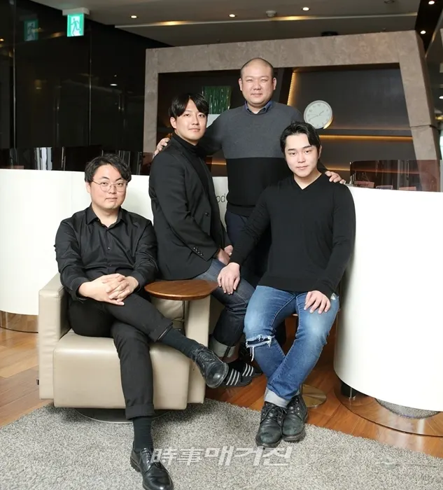 코봇랩스 임직원들