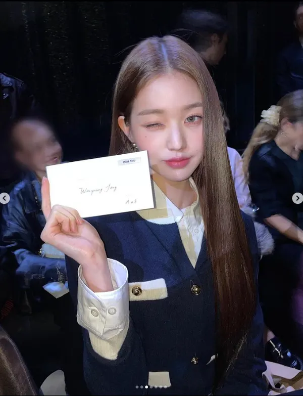장원영 인스타그램