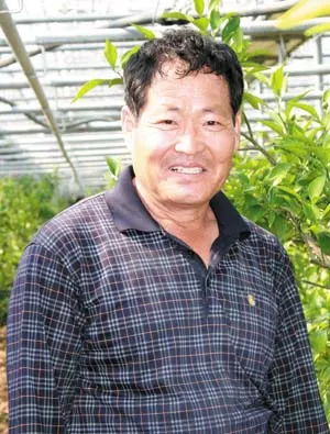 ▲ 정석농원 정일석 대표