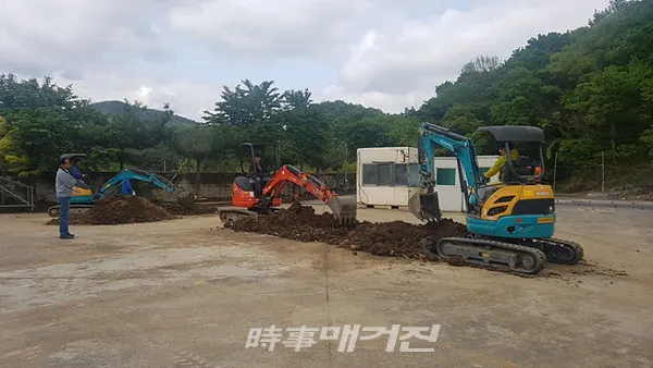 광양시는 2월 17일부터 시행하는 ‘농업용 소형중장비 면허취득 교육’ 수강생을 모집한다.(사진_광양시청)