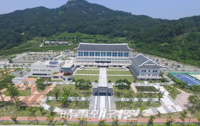 경북도교육청사 2018.09.10. (사진=도교육청 제공)