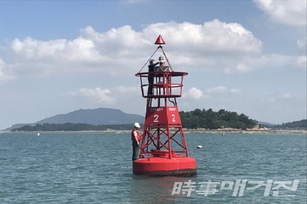 목포해역 항로표지/사진=네이버 이미지