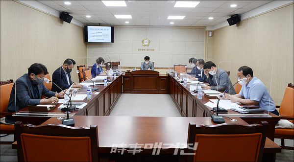 광주 북구의회, ‘의정지원관’ 제도 구성·운영방안 논의