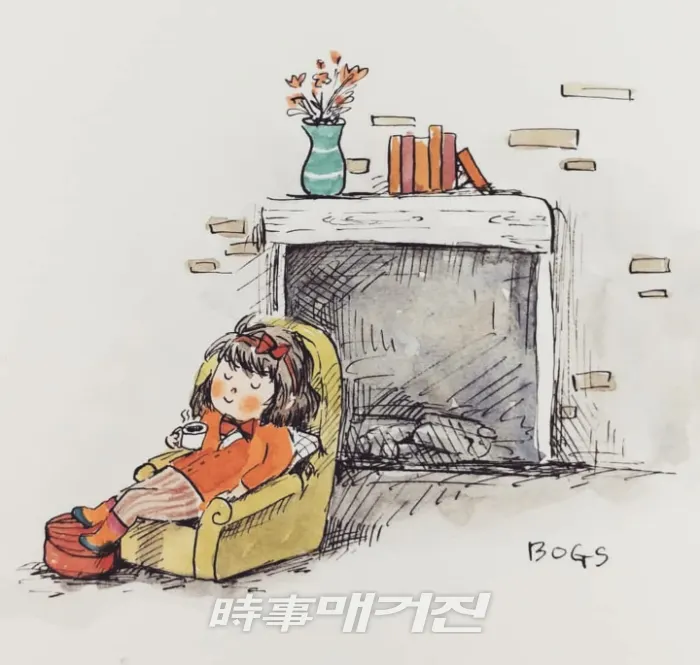 짧은 시간 동안 동화 속의 공주를 꿈꾸며... (사진=일러스트 BOGS)
