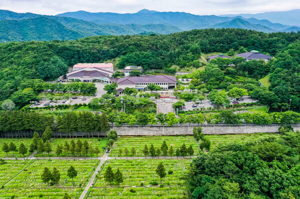 부산영락공원 전경. (사진_부산시설공단)