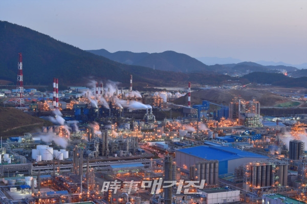여수국가산단 전경(사진_여수시청)