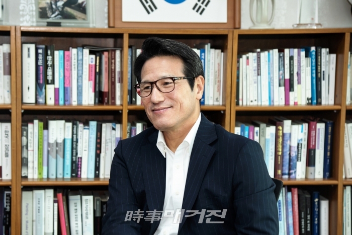 정병국 바른미래당 국회의원(사진_김윤배 기자)