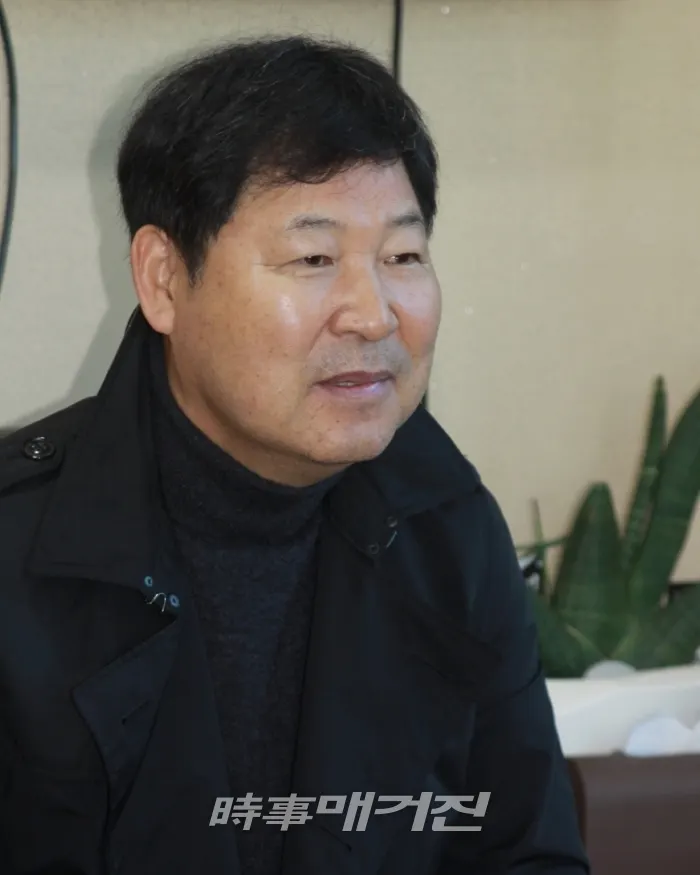 이만수 헐크 파운데이션 이사장(사진_신혜영 기자)