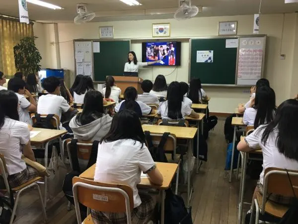 ▲ 직업인 멘토링