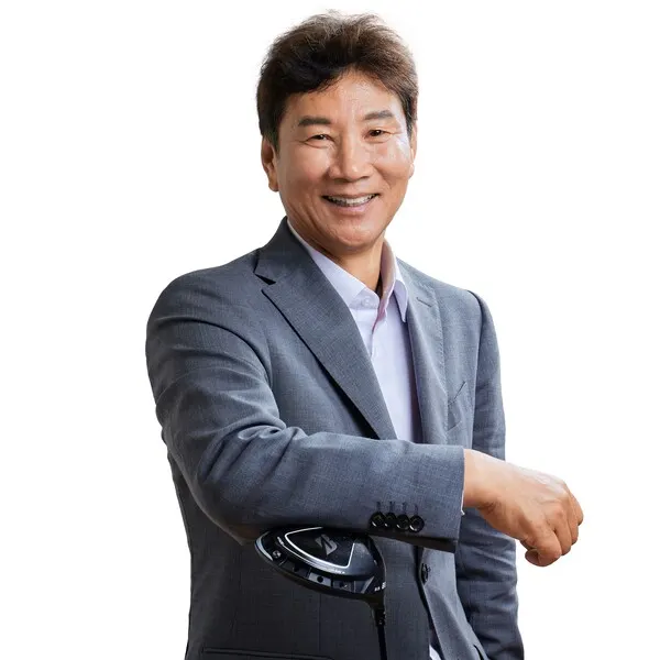 한국미드아마추어골프연맹 김양권 회장.(사진_한국미드아마추어골프연맹 제공)