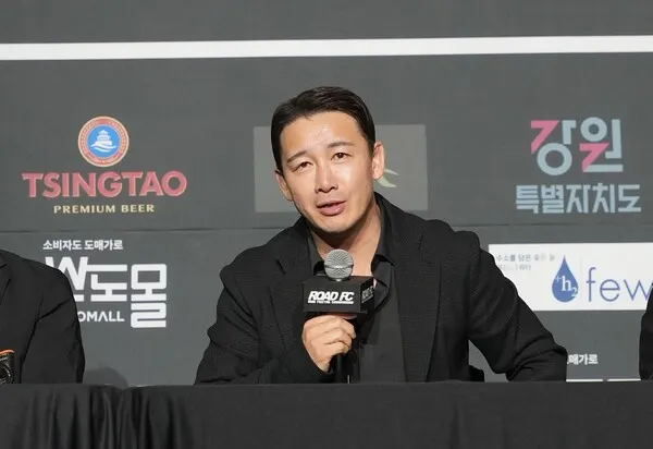 로드FC 정문홍 회장[사진_ROAD FC 제공]