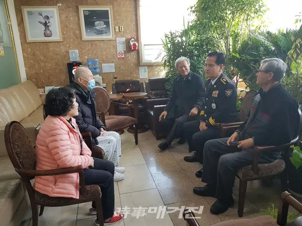 전북청장, 설맞이 불우시설 위문(사진_전북청)