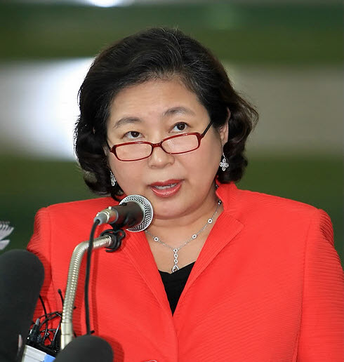현대그룹 현정은 회장