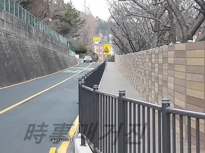심온길 도로환경이 쾌적하게 변화된 모습이다. (사진:창원시청)