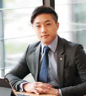 ▲ 김범준 FC는 일하는 것에 자신감이 생기고 추동력이 따라주는 것도 곁을 지켜주는 ING의 많은 선후배들 덕분이라고 했다.