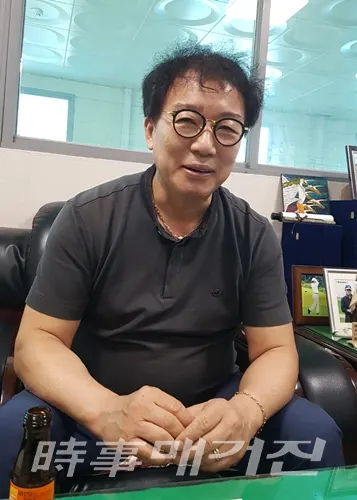 부산사료(주) 김정학 대표