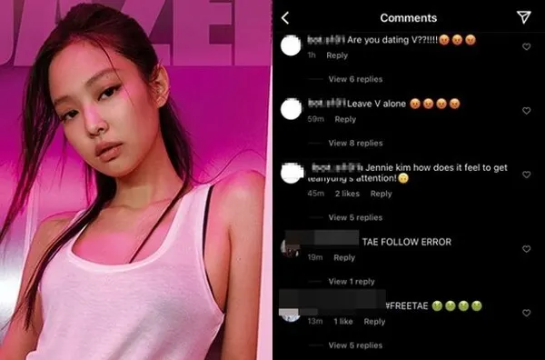 제니 (사진-제니 인스타그램)