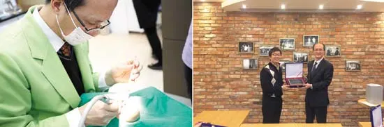 ▲ “환자의 만족이 바른선치과의 만족이다”고 전하는 교정과 명의 치의학 박사 박희주 원장은 교정치료의 최종 목표로써 심미적이고 기능적이며 안정적인 교합 구성을 추구한다.