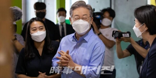 이재명 후보(사진_이재명 지사 페이스북)