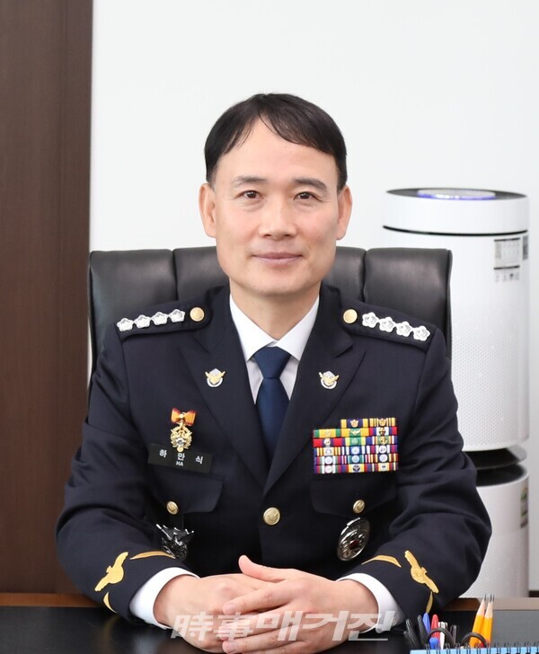 ▲ 여수해양경찰서장 하만식 (여수해경 제공)