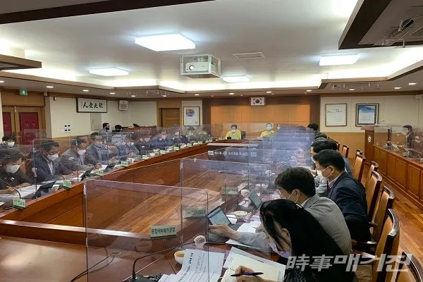 영암군, 제12호 태풍‘오마이스’대비 비상대응체제 강화/사진=영암군청 제공