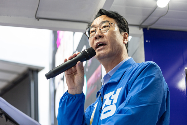 정명근 더불어민주당 화성시장 후보.(사진_정명근 후보 캠프)