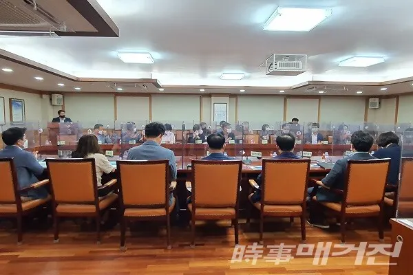 영암군 중장기 종합발전계획 중간보고회 /사진=영암군청 제공