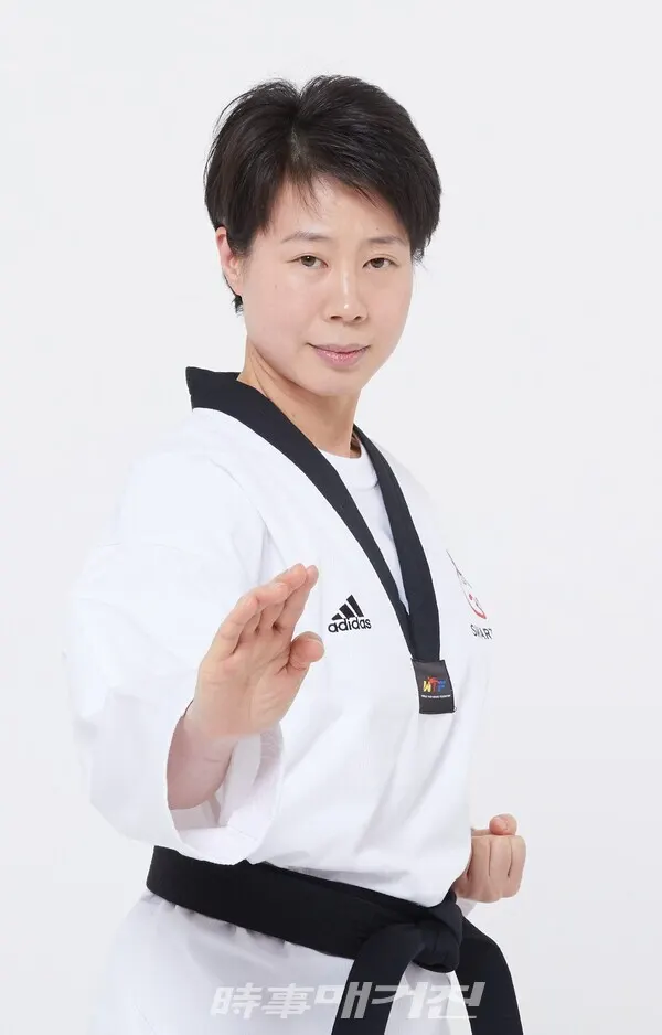 우석대학교 태권도 학과 송남정 교수(사진_본인 제공)