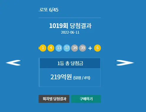 로또1등당첨지역, 로또당첨번호조회, 연금복권720당첨확인 (동행복권)
