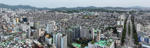 성남시 원도심 전경 (사진_성남시)