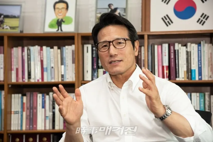 정병국 바른미래당 국회의원(사진_시사매거진)