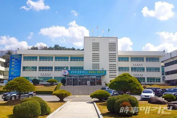 무안군청 청사 전경/사진=무안군청 제공
