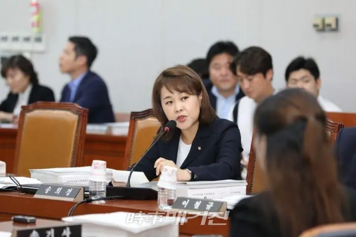 송희경 자유한국당 국회의원(사진_시사매거진 DB)