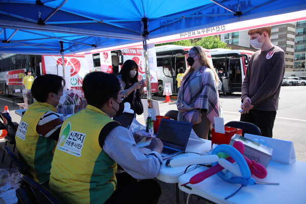 서울교회_생명나눔헌혈캠페인생명ON