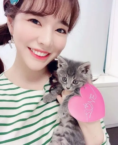 써니(사진=써니 인스타그램)