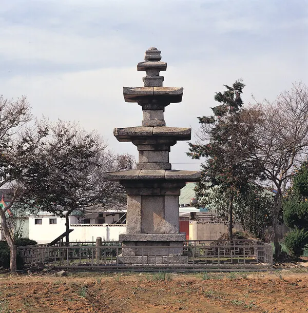 서천 성북리 오층석탑 (舒川 城北里 五層石塔)