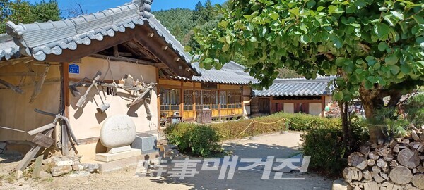 이효석 생가(사진_안나겸 기자)