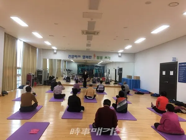 근력감소 예방 교육(사진_순창군청)